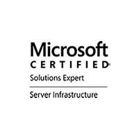 microsoft certified solutions expert server infrastructure